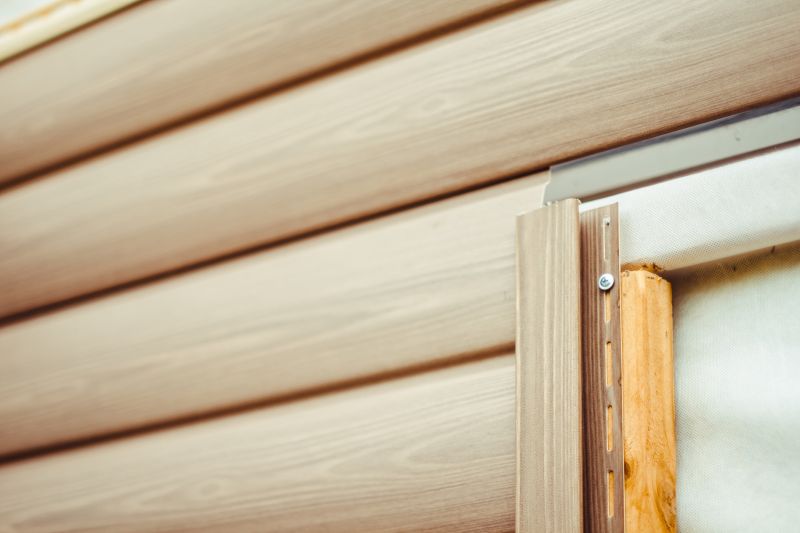 Flat Siding Installation