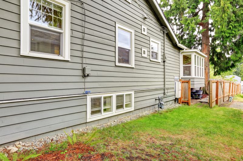 Flat Siding Installation