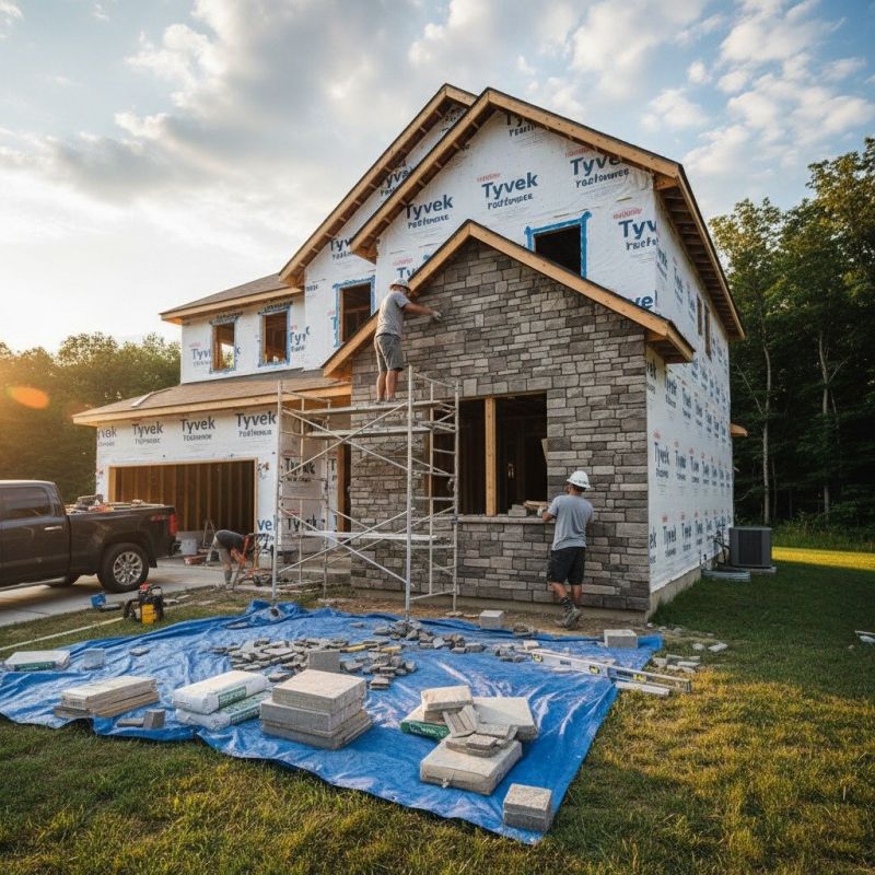 Barn Siding Installation detail