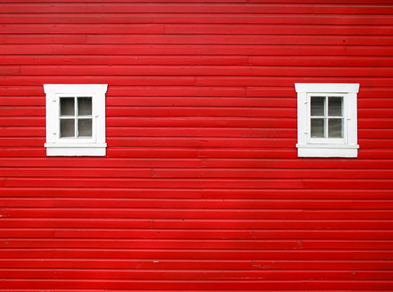 Barn Siding Installation detail