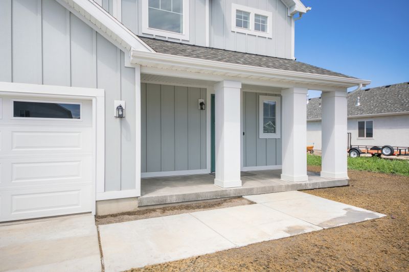 Batten Siding Installation detail
