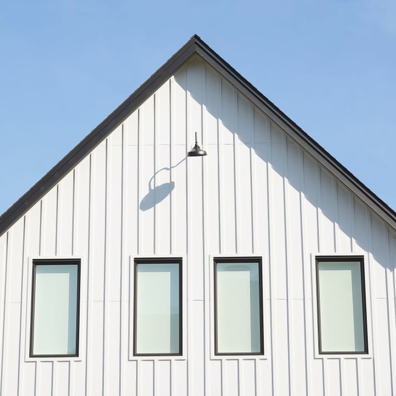 Board And Batten Installation detail
