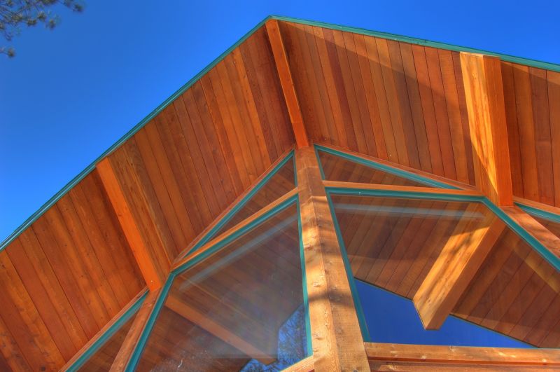 Cedar Siding Installation detail