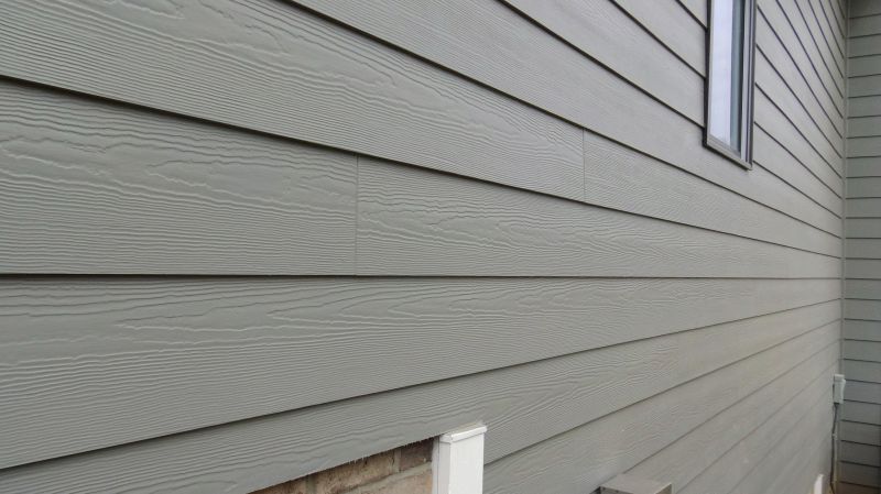 Cement Board Repair detail