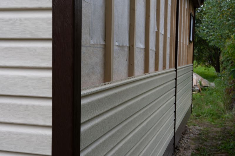 Cement Board Repair detail