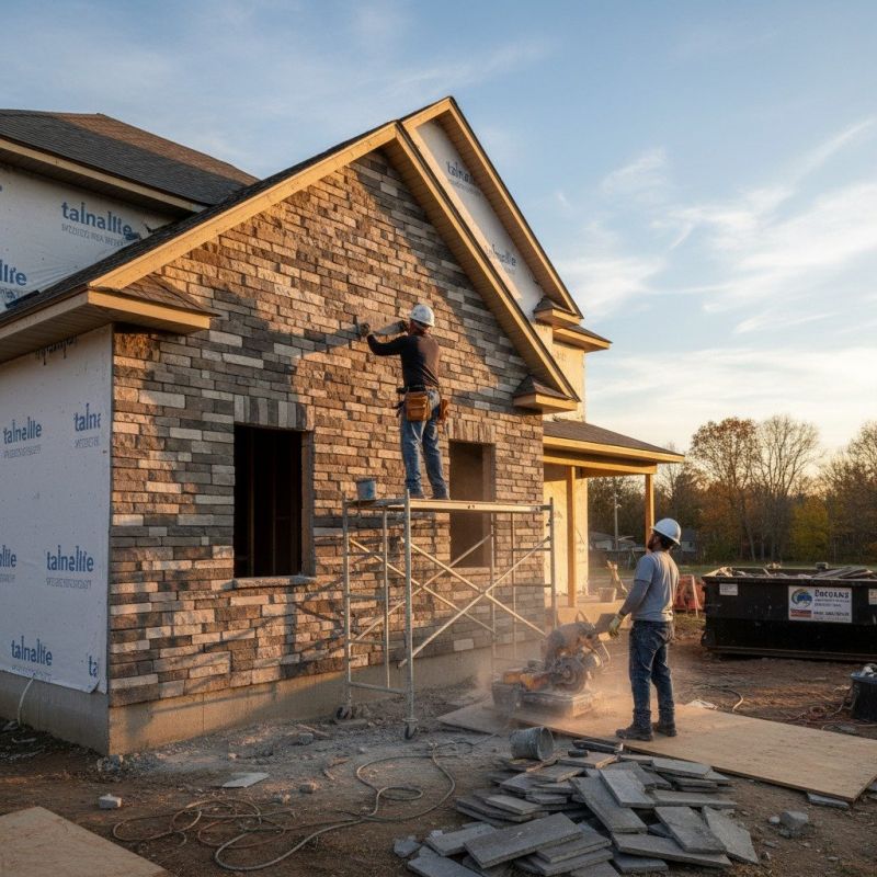 Cement Siding Installation detail