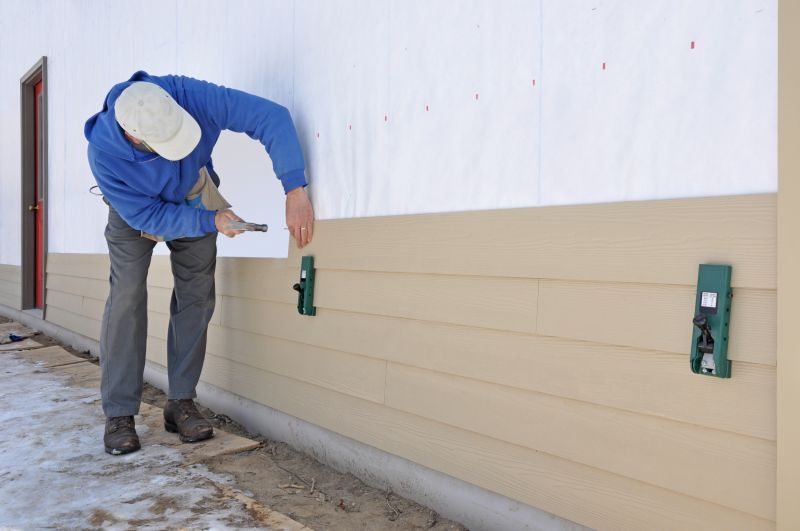Cement Siding Installation detail
