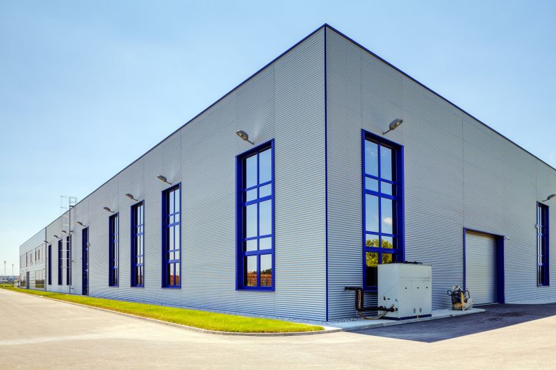 Commercial Siding Installation detail