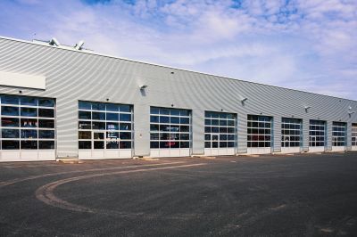 Commercial Siding Installation detail