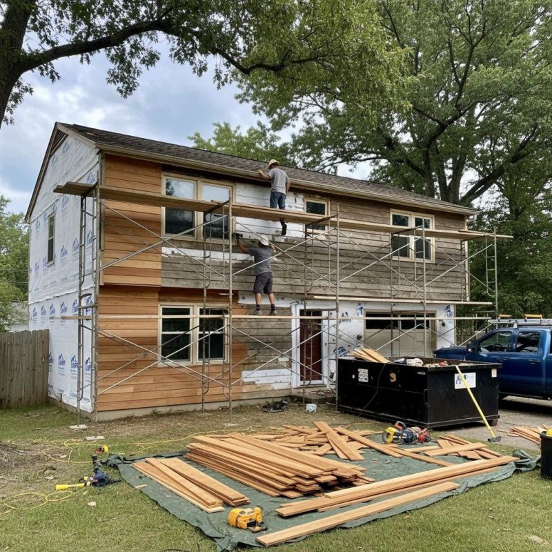 Composite Siding Installation detail