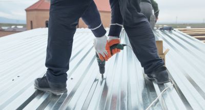 Corrugated Metal Siding Repair detail