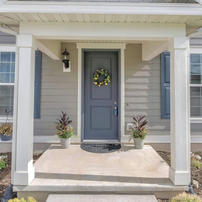 Faux Wood Siding Installation detail