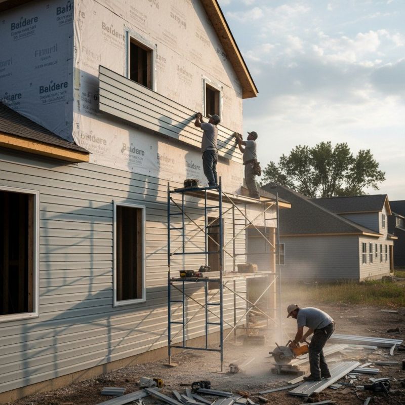 House Siding Installation detail