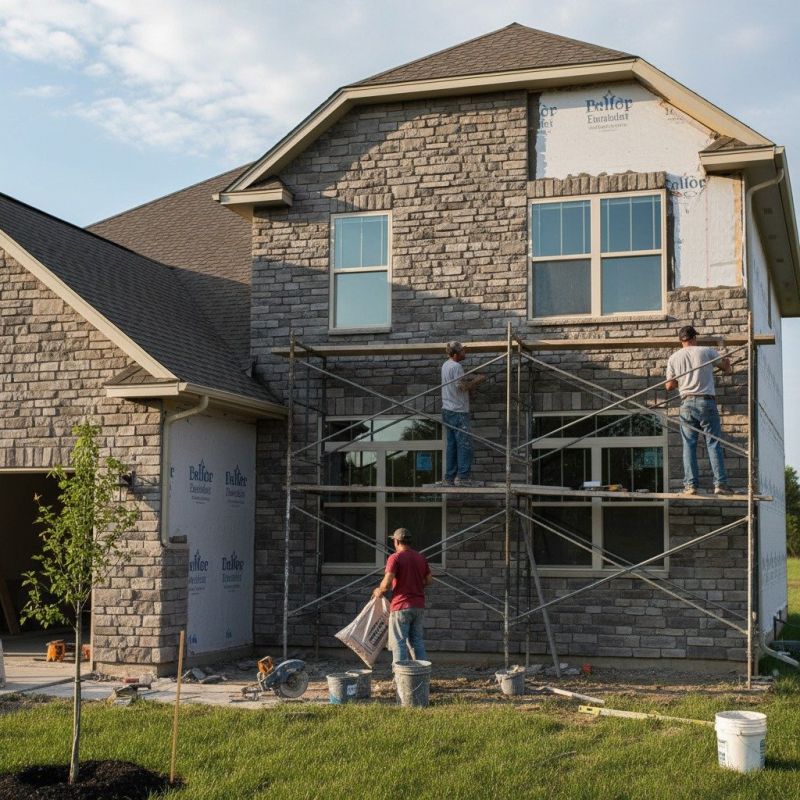 House Siding Installation detail