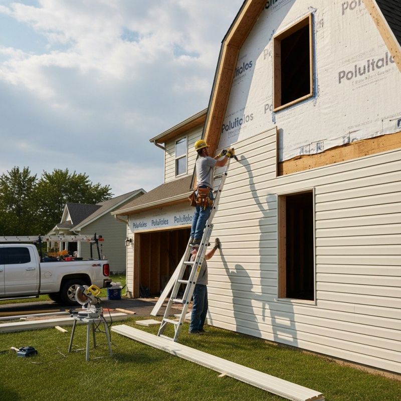 Insulated Siding Installation detail