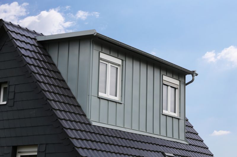 Metal Cladding Installation detail