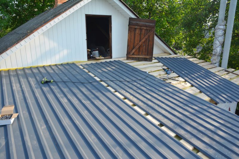 Metal Cladding Installation detail