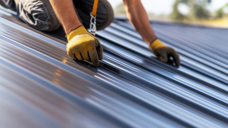 Metal Cladding Repair detail