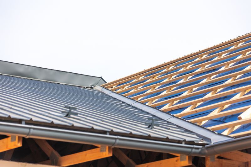Metal Cladding Repair detail