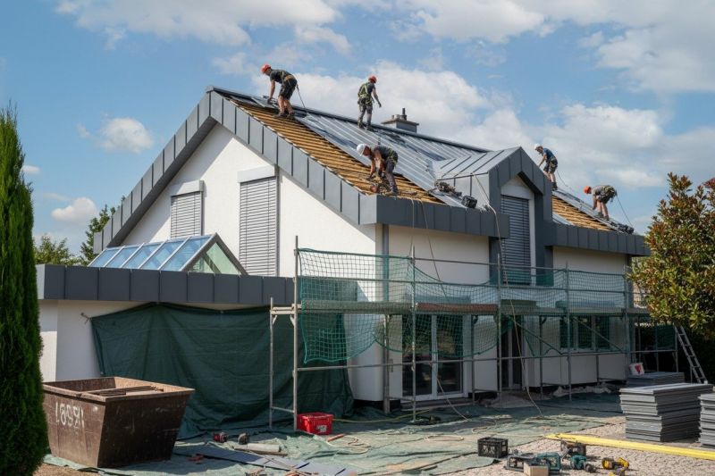 Metal Cladding Replacement detail