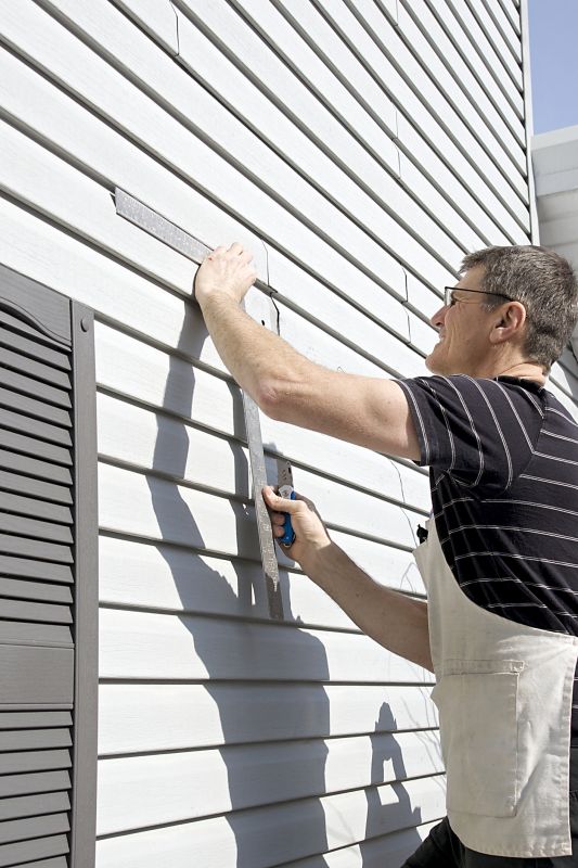 Residential Siding Installation detail