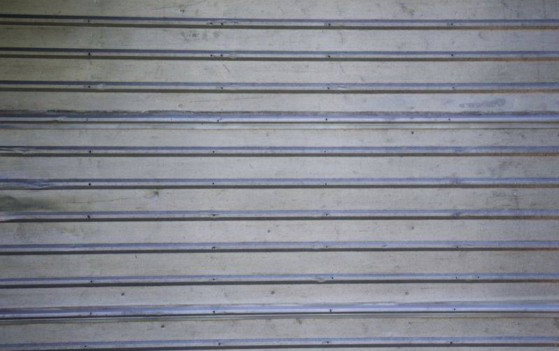 Sheet Metal Siding Repair detail