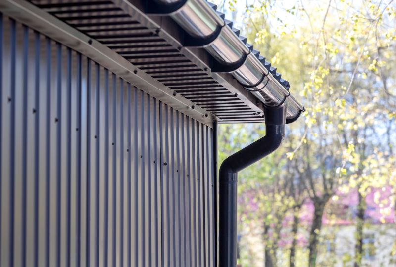 Sheet Metal Siding Repair detail