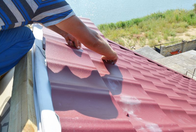 Sheet Metal Siding Repair detail