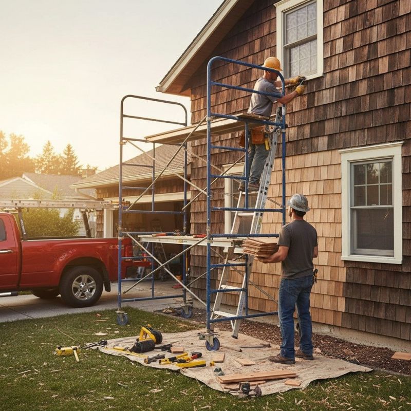 Shiplap Siding Repair detail