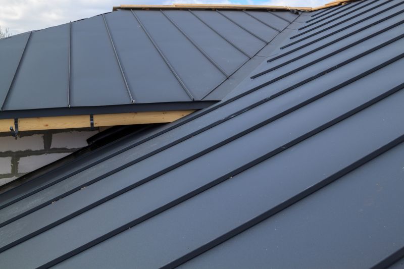 Steel Cladding Installation detail