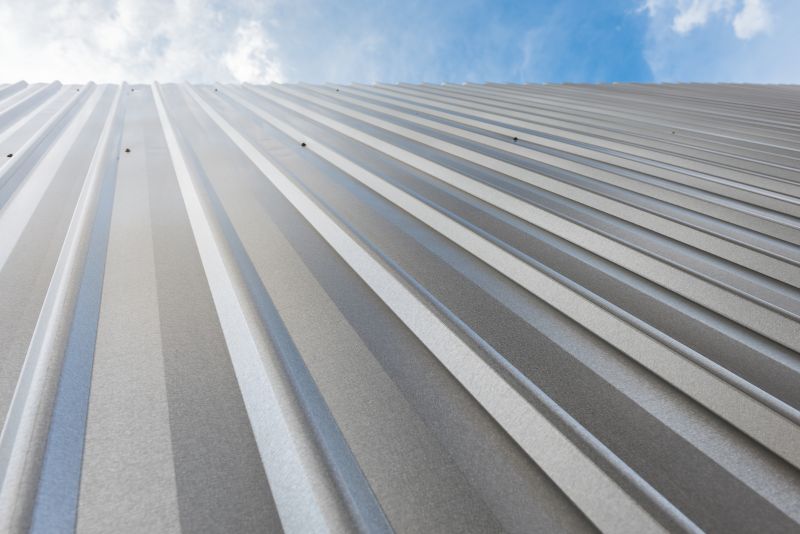 Steel Cladding Installation detail