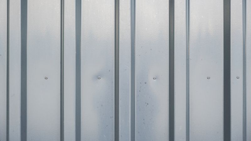 Tin Siding Repair detail