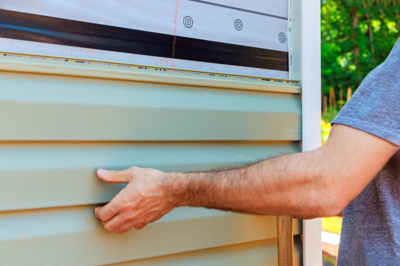 Vinyl Siding Repair detail
