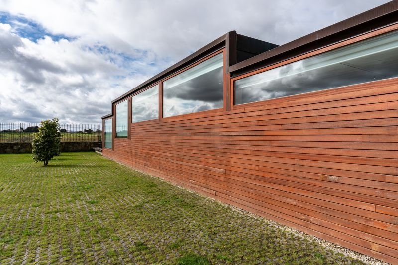 Wood Cladding Installation detail
