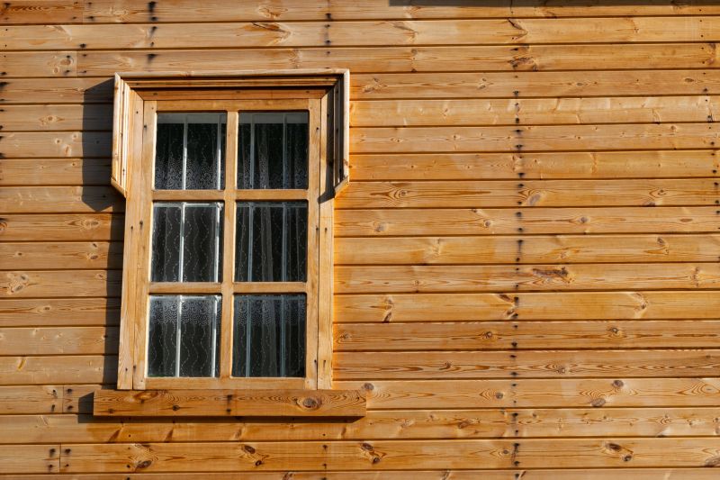 Wood Cladding Installation detail