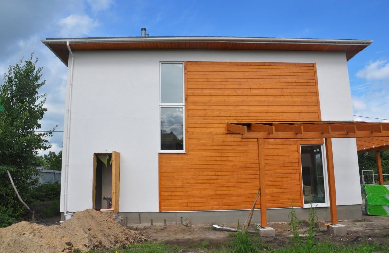 Hardwood Cladding Installation