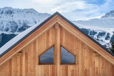 Log Cabin Siding Installation
