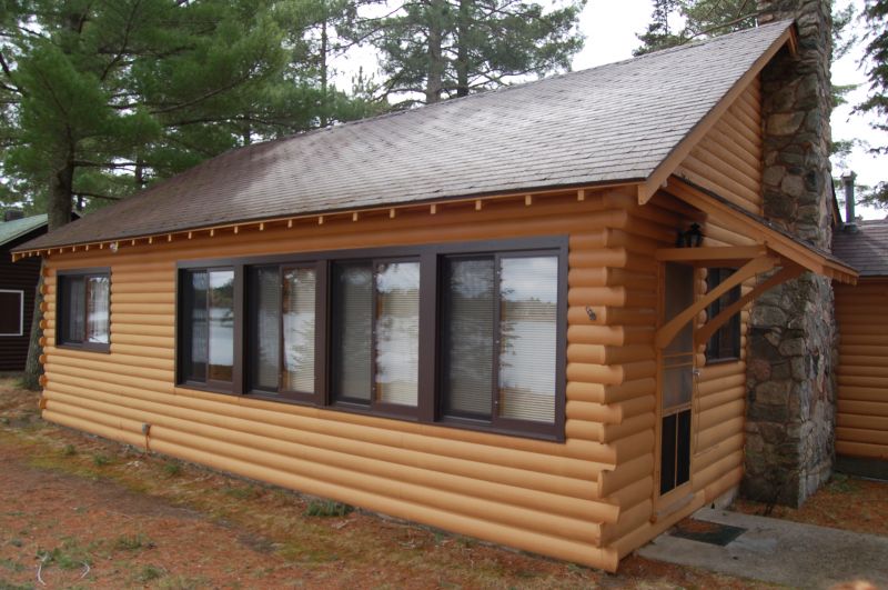 Log Siding Replacement