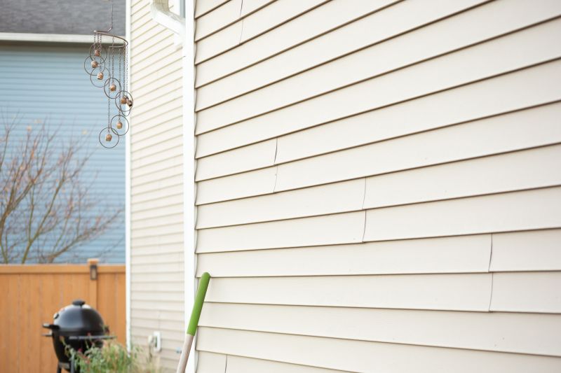 Melted Siding Replacement