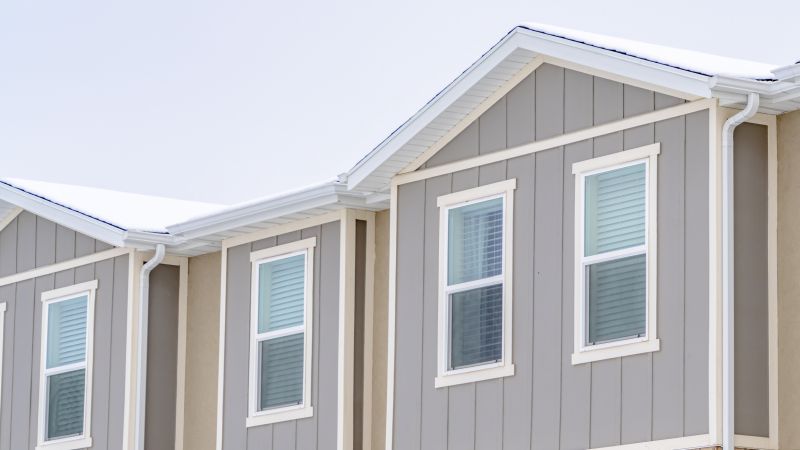 Melted Siding Replacement