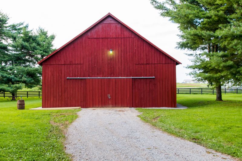 Metal Barn Siding Installation