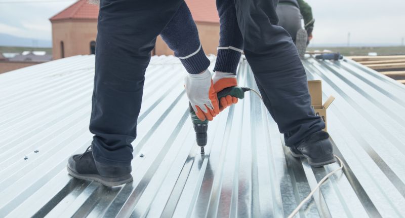 Metal Paneling Installation