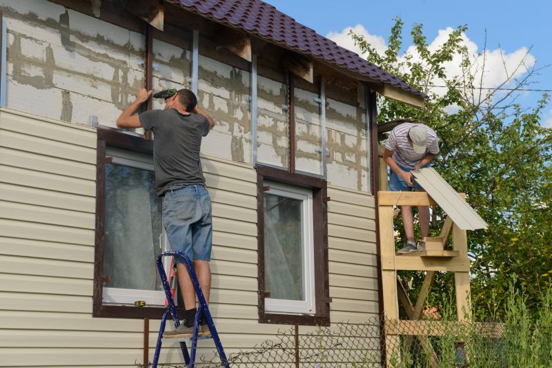 New Siding Installation