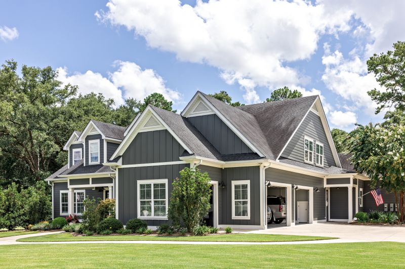 New Siding Installation