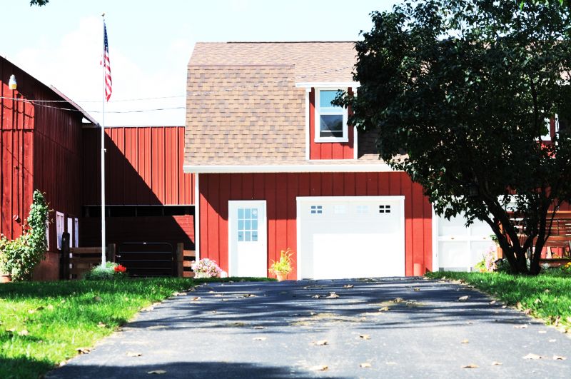 Pole Barn Siding Installation
