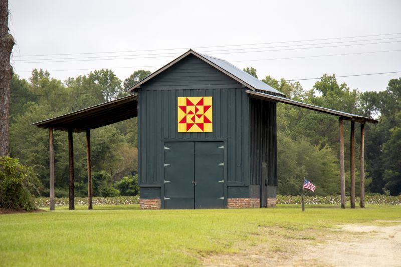 Pole Barn Siding Installation