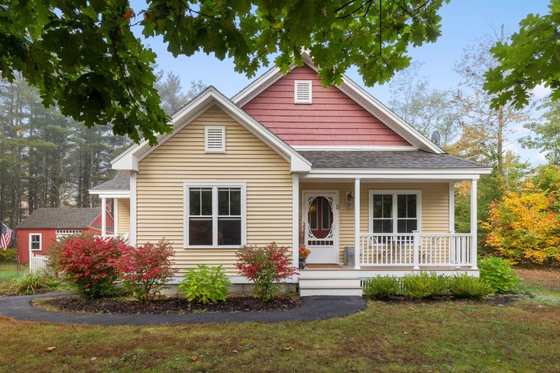 Red Vinyl Siding Installation