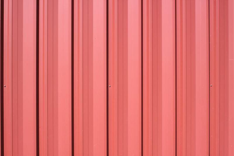 Ribbed Metal Siding Repair