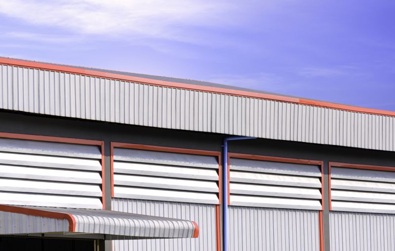 Ribbed Metal Siding Repair