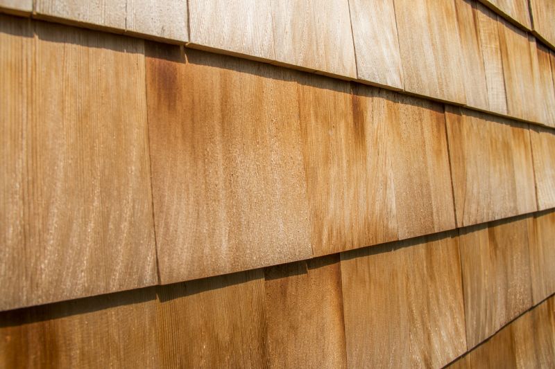 Rustic Siding Installation